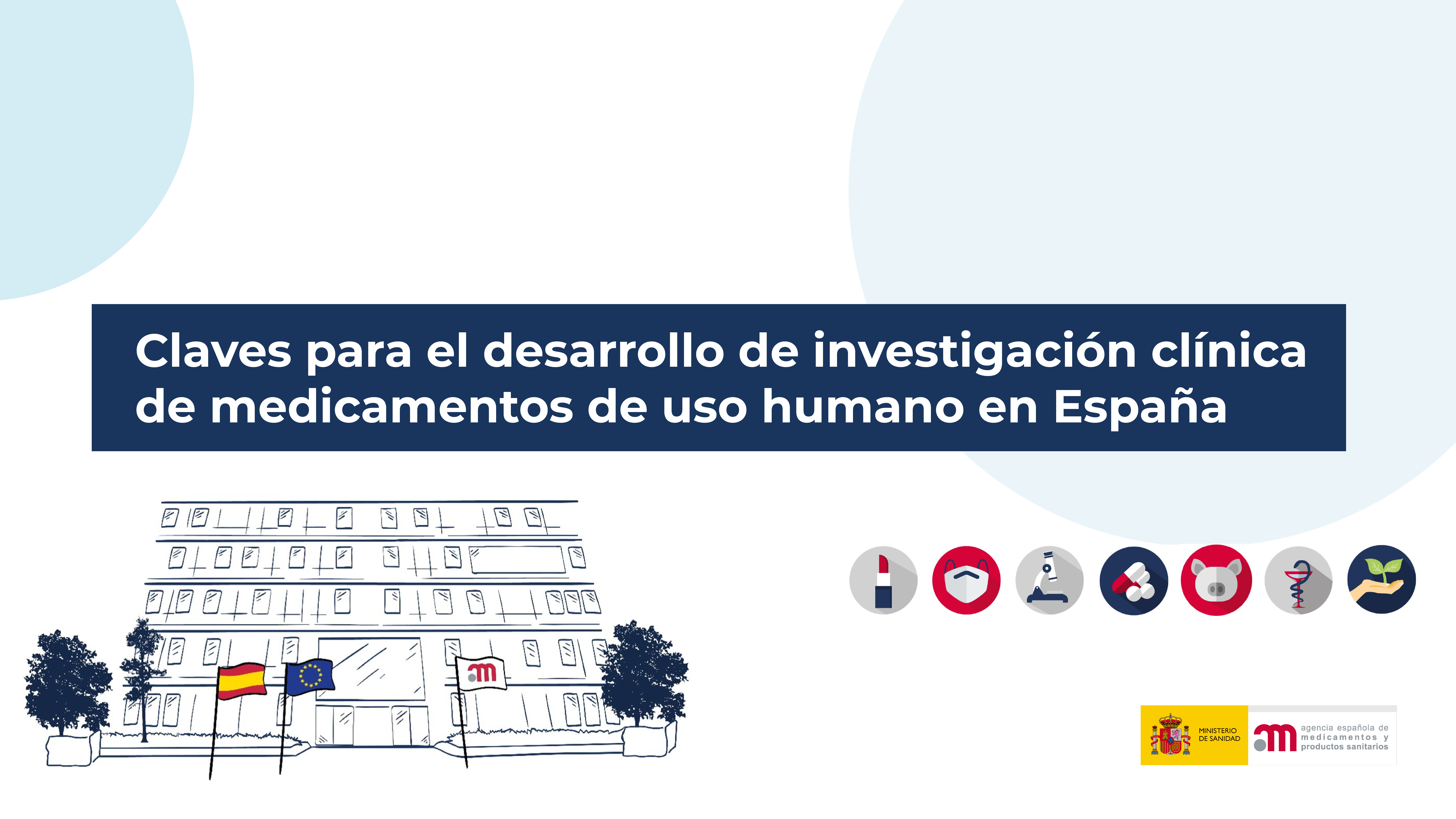 Claves para el desarrollo de investigación clínica de medicamentos de uso humano en España